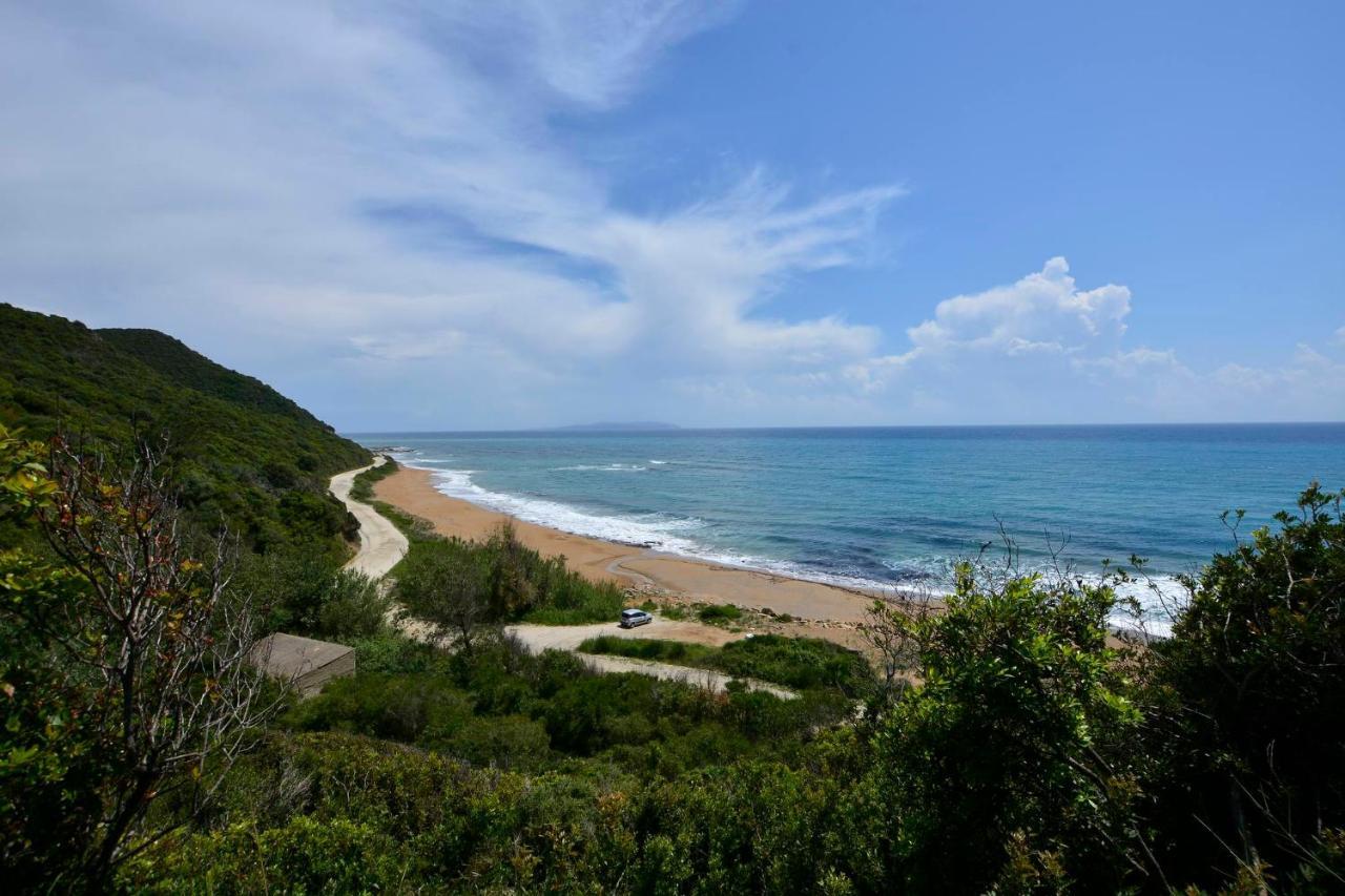 Balukas House Villa Dragotiná Buitenkant foto